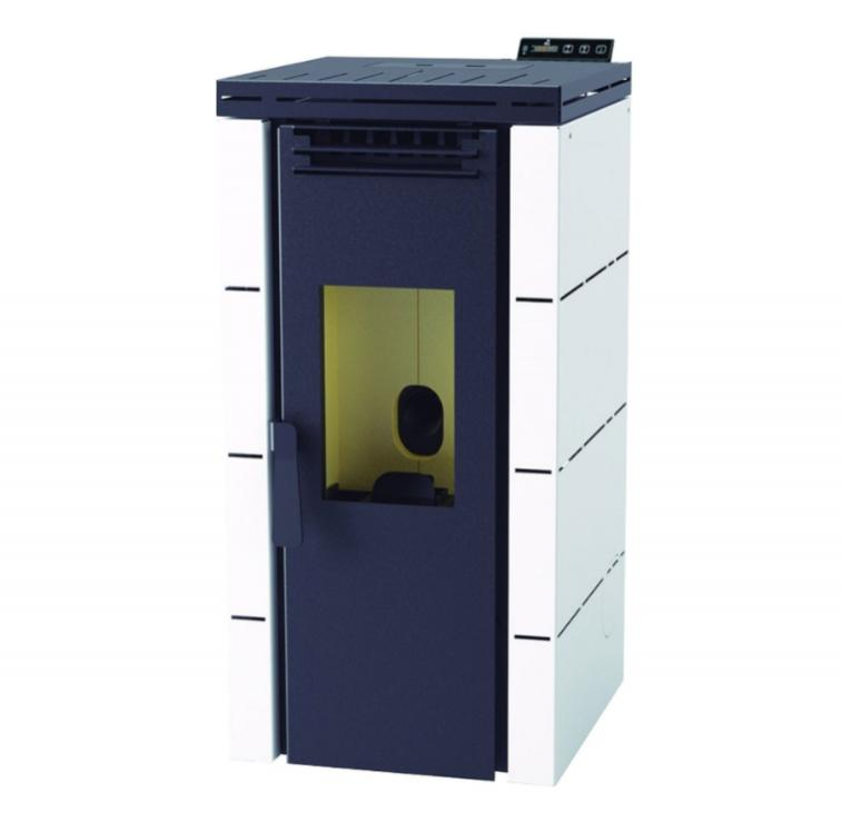 nksnfoslfkfd Estufa de pellets Aire Frontal Modelo BP-100 - Imagen 1