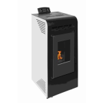 Estufa de pellets – modelo VEGA 10kw - Imagen 3